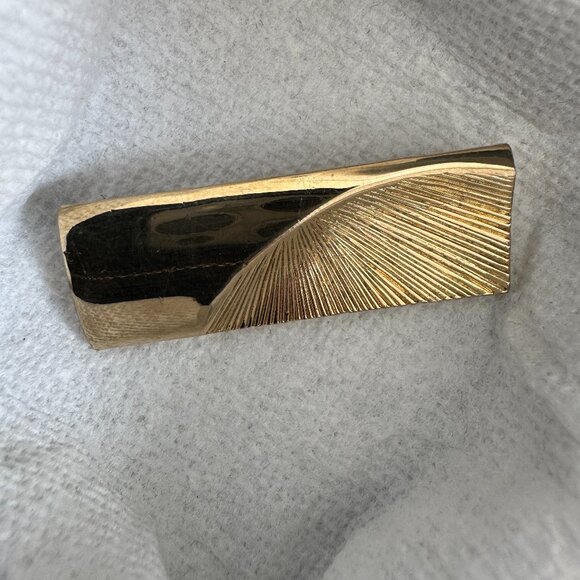 Vintage Gold-tone Brooch Bar - Picture 1 of 4